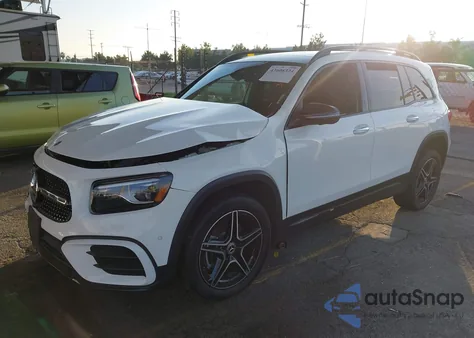 2024 Mercedes-Benz Glb 250 4Matic из США, поврежденный, VIN W1N4M4HB8RW371154